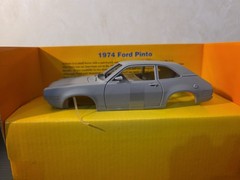 Fresh Cherries ~ 1974 Ford Pinto Model Kit Diecast And Plastic