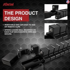 AMM 9-Piece Socket Organizer, 1/2 inch, 3/8 inch and 1/4 inch Drive ABS