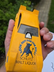AMT Schlitz Beer FUNNY CAR MODEL Plastic, AS Is