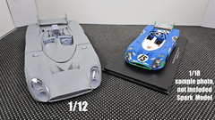 Matra Simca MS670 1972 Le Mans Winner Model Kit Scale 1/12 or 1/8
