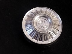 AMT ANNUAL Original 1967 Ford Galaxie 500 Hubcaps Wheel Covers (1)