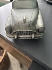 1954 Buick Roadmaster 2 Door Car 1974 Banthrico Bank Silver