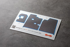 1:35 3D Interior Detail Set Floor Mats for ZIL 130 Zvezda 3712
