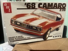 VTG 1987 Release AMT ERTL 1968 Chevrolet Camaro Z-28 1/25 # 6559 Complete
