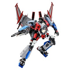 Trumpeter & Transformers 08121 Starscream Plastic Model