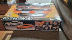 Revell 12812 1969 Camaro Z/28 1:12 Scale 175-Piece Skill Level 5 Model Kit NIB