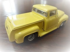 Ford Pickup Truck Race Wagon1Vintage24Hot Rat Rod Custom Built Metal Model Car