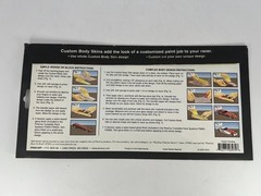 PineCar #P3979 Gator Custom Body Skin Pinewood Derby Kit