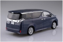 Aoshima Bunka Kyozaisha 1/32 The Snap Kit Series Toyota Vellfire Grayish Blue Mi