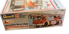 Revell DLK 23-12 Mercedes Benz Kit # 07504 Vintage Model Kit