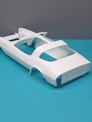 Revell AMT Ertl Monogram MPC 1/25 Model Part 1981 Chevy Camaro Z28 Body Kit