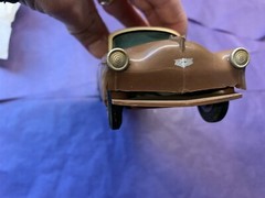 1950s Chevrolet Chevy 2 Door Dealer Promo Car Bank – shoreline beige