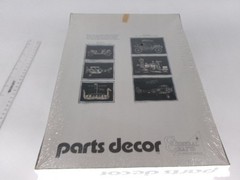 General Crafts Parts Decor Model Kit No 2907 Antique Planes 1973 VTG Sealed