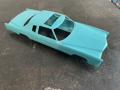 Jo-Han Cadillac Eldorado Vintage 1/25 Scale Model Snap-Kit #CS-501