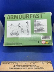 Vintage ARMOURFAST WWII German Zundapp Motorcycles Model Military Kit 1/72 (B10
