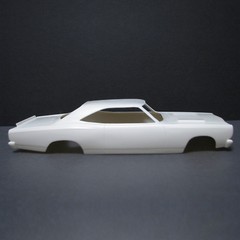 Jimmy Flintstone 1969 Road Runner Funny Car 1/25 scale resin car body NB317