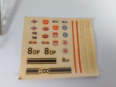 Triumph TR-4 European Racing Series MPC 1:32 Model Kit 2-1016 Sealed Parts Bag
