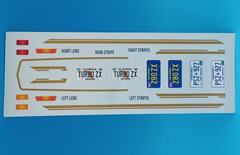 AMT | No. 1043 | 1:25 Datsun 280 ZX Turbo Decals
