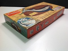 1985 Precision Trophy Kits XLINT COND – Fighting Blue Marlin  Kit No. F101-100