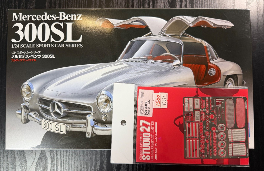 TAMIYA 1/24 Mercedes-Benz 300SL Item24338 from Japan