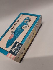 Revell 1:32 Jaguar XK-120 Vintage Model Car Kit H-56-79 Open Box Sealed Parts
