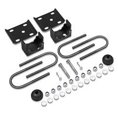 6″ Rear Drop Axle Flip Kit Compatible With Chevy Silverado GMC C1500 2WD 88-98