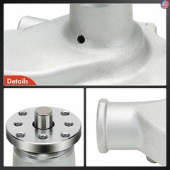 A-Premium Engine Water Pump with Gasket Compatible with Chevrolet Malibu,