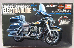 1986 Imai B-1194 HARLEY DAVIDSON FLH ELECTRA GLIDE model kit 1:12 parts sealed