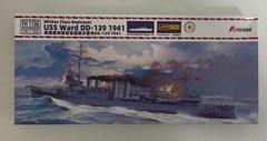 Flyhawk 1/700 FH1106 USS Destroyer Ward DD-139 1941018）