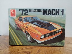 AMT ’72 Mustang MACH 1 Model Kit – T335-225 – Sealed Inside