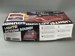 1978 Revell Paramedic Van Electronic Action Kit 1/20 Model H-800 Built Parts IOB