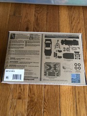 AMT 1979 Pontiac Firebird Turbo Custom Snap Together Model Kit 1:25 Brand New
