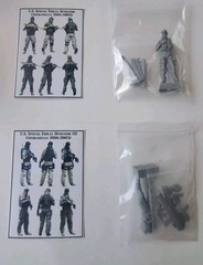 Lot Of 1/35 Kits, Figures and Extras.