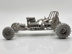 Mud Dragster 4×4 Fully Detailed 1/25 Scale Model Kit