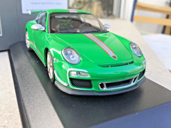 1/43 MINICHAMPS PORSCHE 911 ( 997 ) GT3 RS 4.0 1 of 200 CA 04316 053 ,++ !
