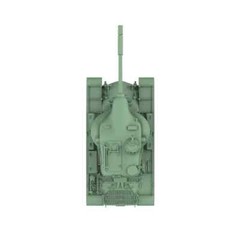 SSMODEL SS72531 1/72 25mm Military Model Kit US T54E1 Heavy Tank