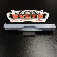 Vintage 1973-1987 GM Truck Rear Step Bumper W/Ball Receiver 3D Resin 1/24