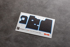 1:35 3D Interior Detail Set Floor Mats for ZIL 130 Zvezda 3712