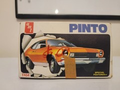 *Rare / Vintage* AMT ’75 Ford Pinto (Empty) Box # T454