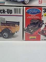 3 Ford Models 29 Roadster PU 53 Victoria Lindberg 34 Ford Pickup 3 Way Build