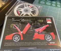 VTG Scale Motorsport Enzo Ferrari “Up Close & Mechanical” Super Detail Kit #2009