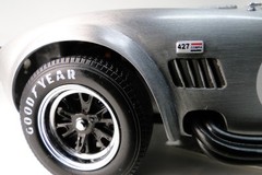 Ford Shelby Race Car Vintage Classic Custom GT Built Metal Model 1 24 18 12