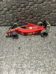 Ferrari 640 F1-89 #28 Gerhard Berger Brazilian Gp 1989 Tamiya 1:20