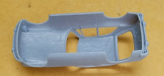 ABS-LIKE RESIN 3D PRINTED 1/32 1965 MG MGB GT, MGB-GT COUPE BODY