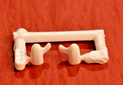 AMT 1971 Mustang Mach1 Door Mirrors 1/25
