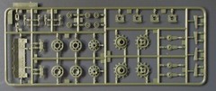 Trumpeter 1/35th Scale Chinese 120mm Type 89 – Parts Tree D3 from Kit No. 00306
