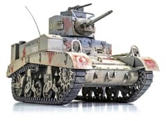 1/35 British M3 Stuart ‘Honey’American light tank Airfix A1358 Model kit