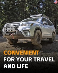 Snailfly Cross Bars Roof Racks Fit for 2014-2024 Subaru Forester Luggage Rack