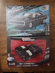 Revell Fast & Furious Lot 1/25 1970 Dodge Charger And 1/24 1971 GTX Sealed