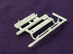 56 Chevrolet HOOD HINGE & RETAINER for Atlantis Revell 1:25 Model Kit 1956 Chevy